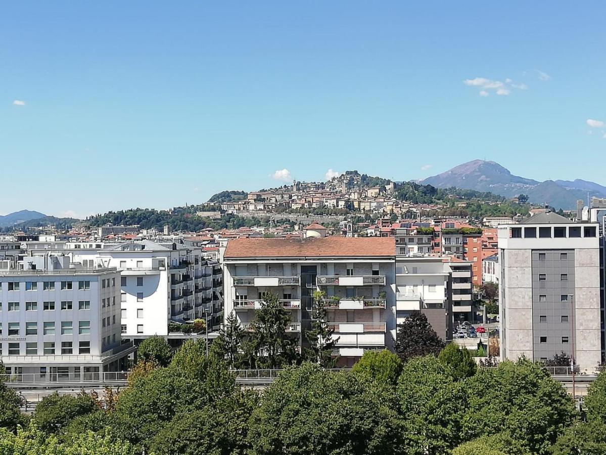 Villa La Tua Mansarda A Bergamo Exterior foto